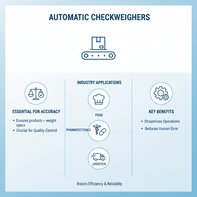 What is the Best Automatic Checkweigher for 2026?