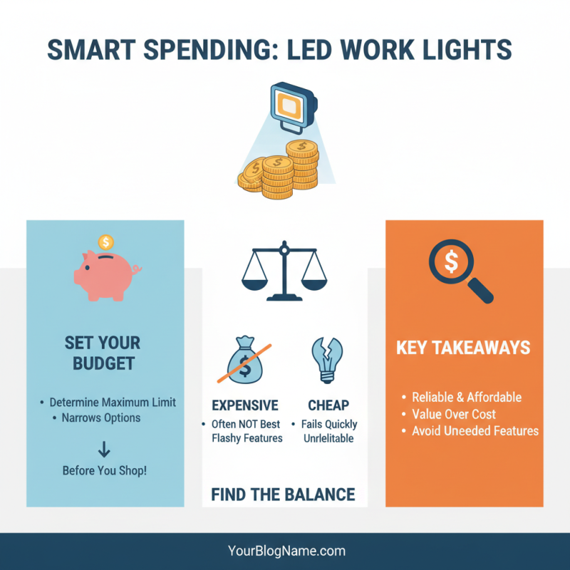How to Choose the Best LED Work Light for Your Needs?