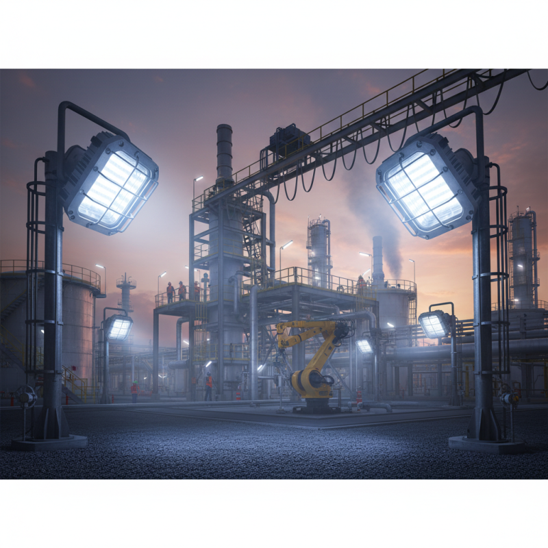 Top Explosion Proof Lights for Safe Illumination in Hazardous Environments?