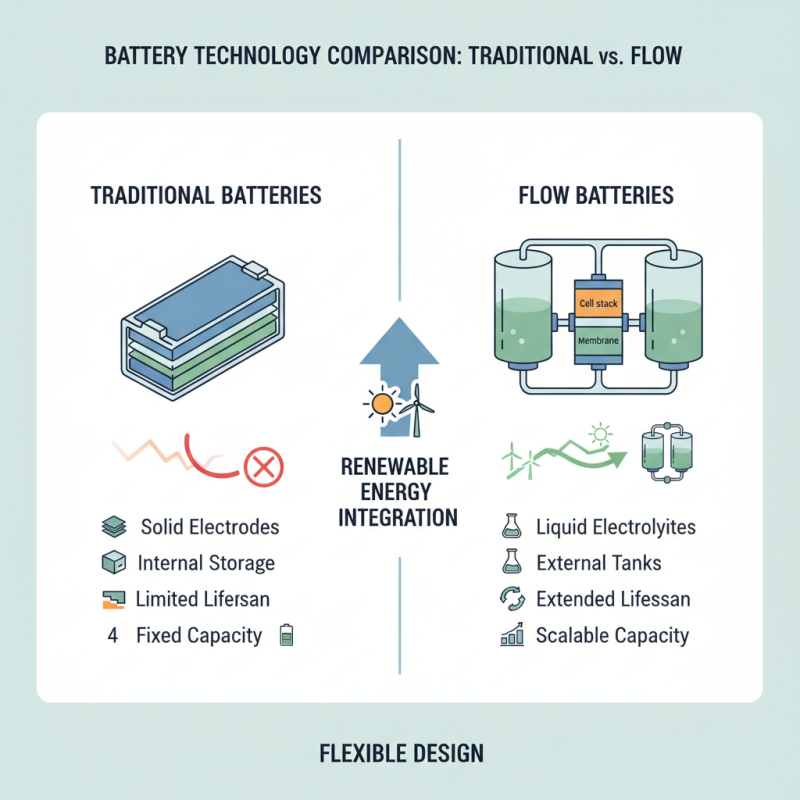 Top 5 Tips for Understanding Flow Batteries Benefits and Uses?