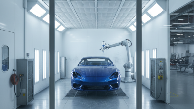 What is a Downdraft Paint Booth and How Does It Work?