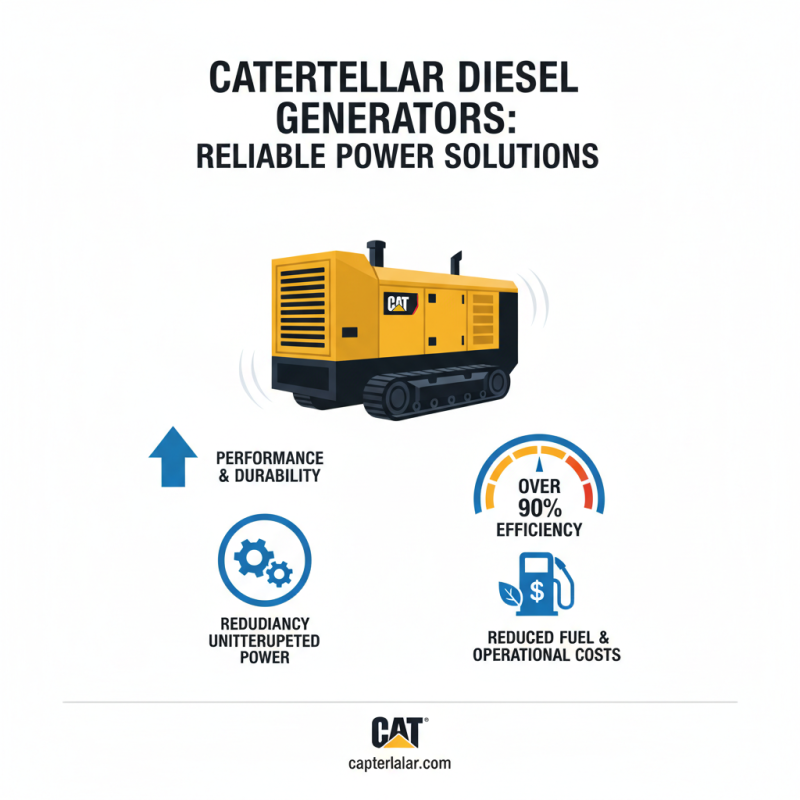 Top Caterpillar Diesel Generators for Reliable Power Solutions?