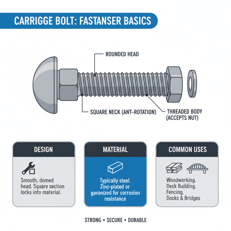 What is a Carriage Bolt and How is it Used?