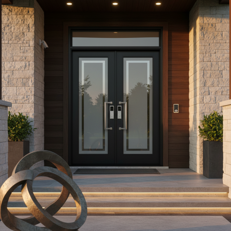 2026 Best Double Front Doors for Your Home Style and Security Options?