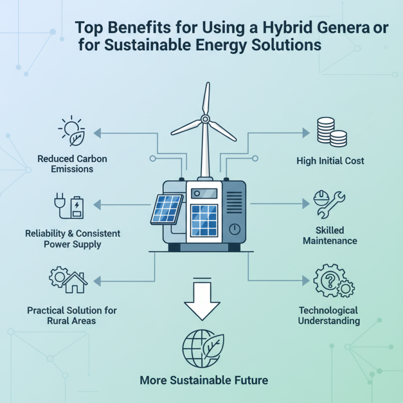 Top Benefits of Using a Hybrid Generator for Sustainable Energy Solutions