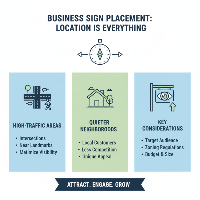 Essential Tips for Creating a Business Sign That Attracts Customers?