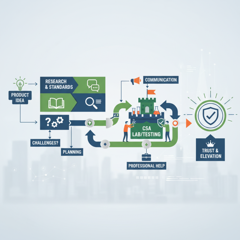 2026 How to Get Csa Approved Products for Your Business?