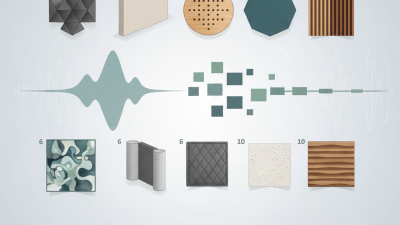Top 10 Sound Panels for Enhancing Your Acoustic Environment?