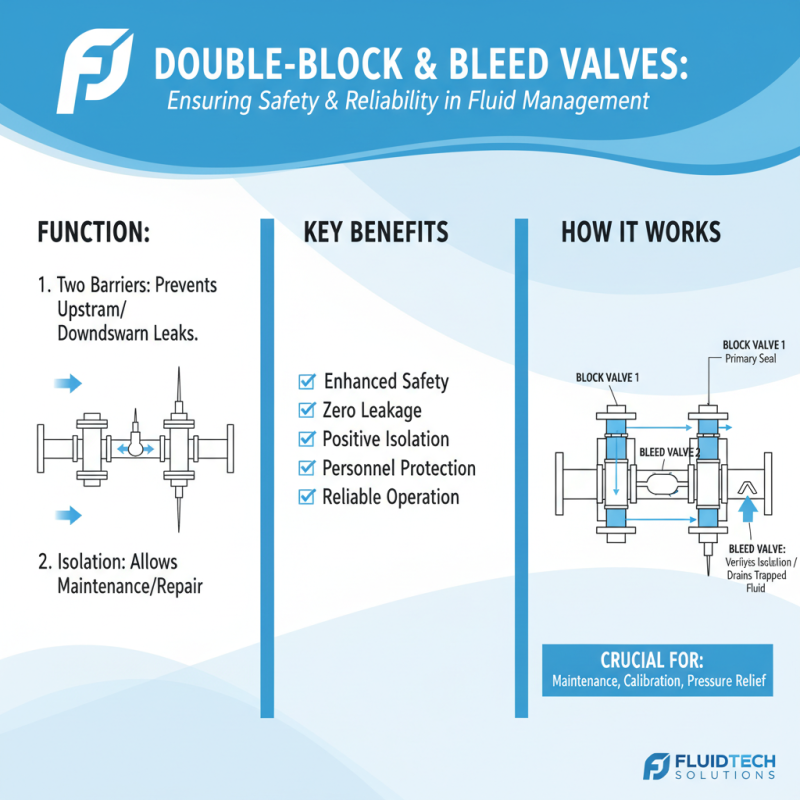 Why is a Double Block Bleed Valve Essential for Secure System Isolation?