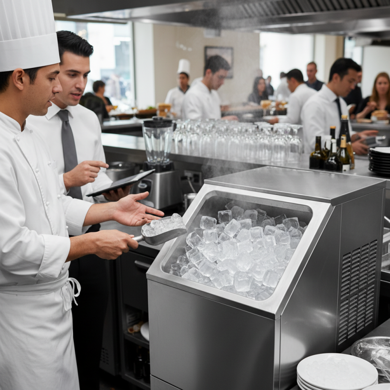 How to Choose the Best Commercial Ice Maker Machine for Your Business?