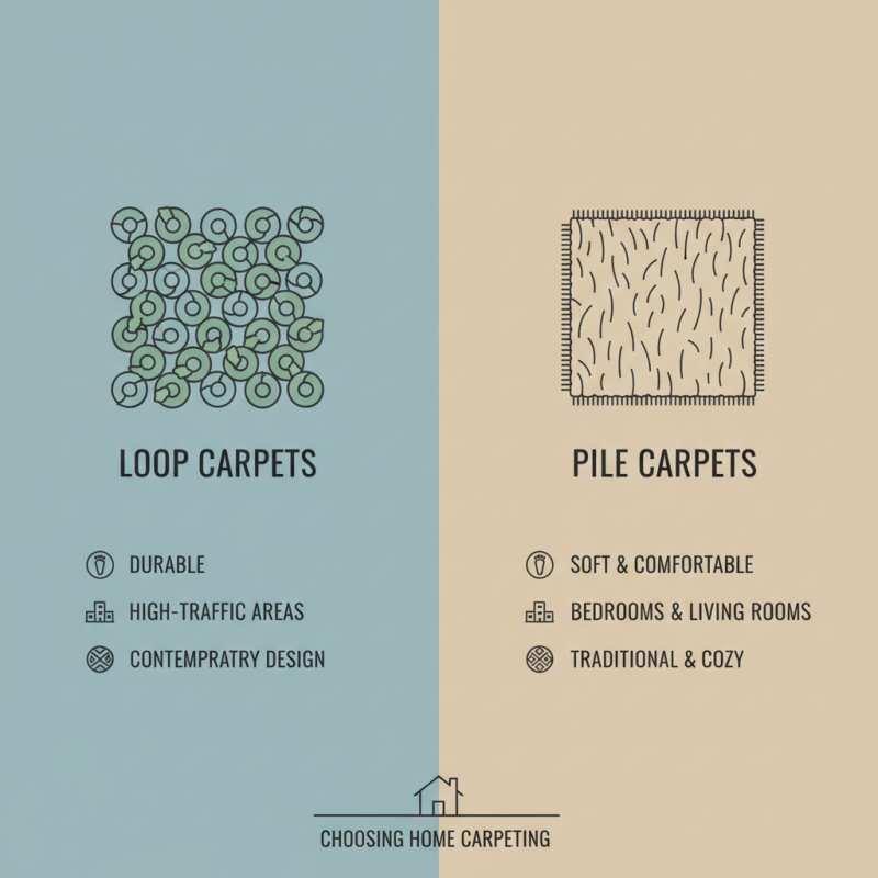 Why Choose Loop And Pile Carpet for Your Home?
