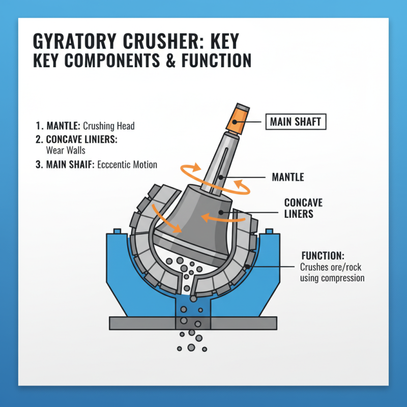 Top Features of Gyratory Crusher for Efficient Crushing Operations?