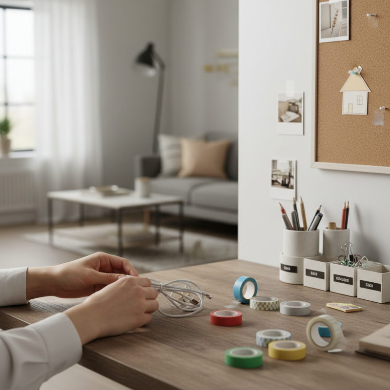 2026 How to Use Small Tape Effectively for Home and Office Projects?