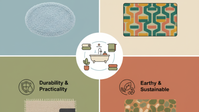 2026 Top Bathroom Mat Trends for Your Home Comfort and Style?