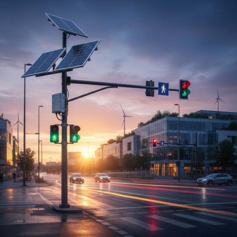 What is a Solar Traffic Signal Light and How Does It Work?
