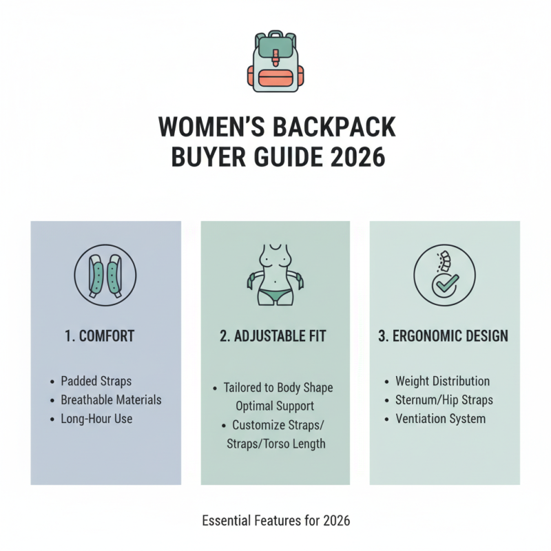 2026 Best Backpack For Women What to Look For?