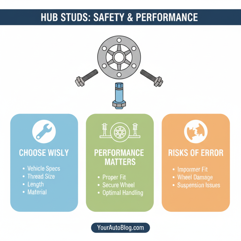 How to Properly Install Hub Studs for Your Vehicle?