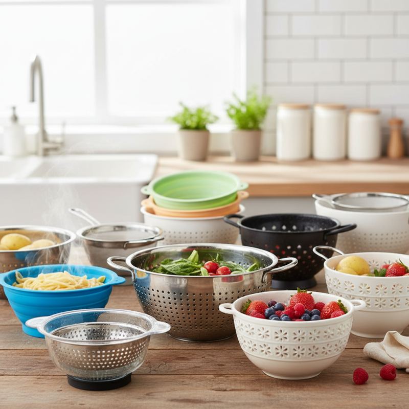 Top 10 Strainer Bowls You Need in Your Kitchen Today?