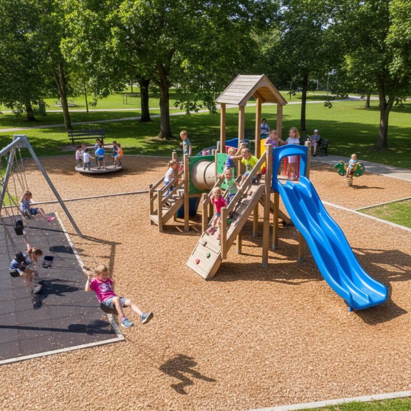 Top 10 Outdoor Playground Toys You Need For Kids Fun?