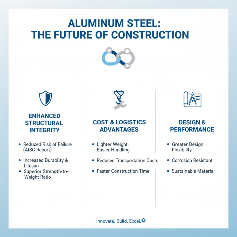 Top Benefits of Using Aluminum Steel in Modern Construction?