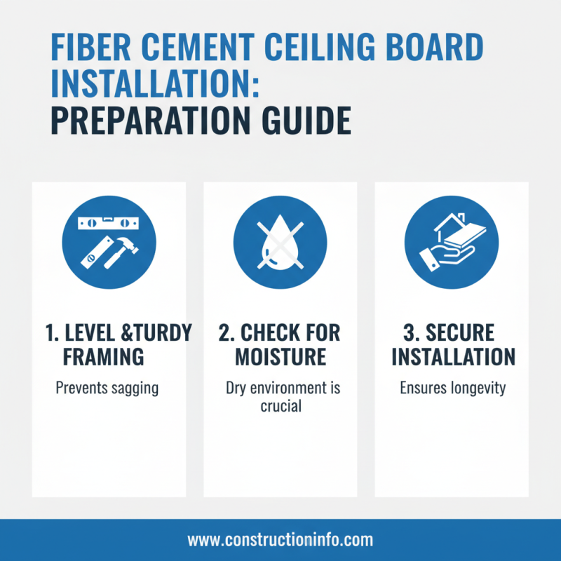 Essential Tips for Choosing Fiber Cement Ceiling Board?