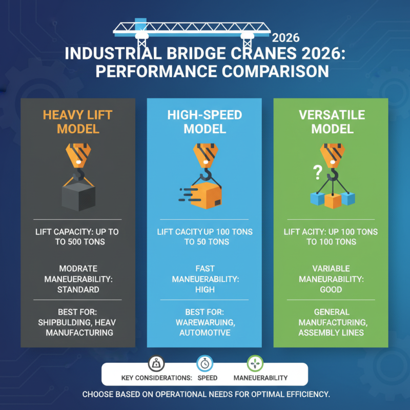 2026 Best Bridge Crane Models for Industrial Applications?