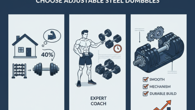 How to Choose the Best Adjustable Steel Dumbbells Set?