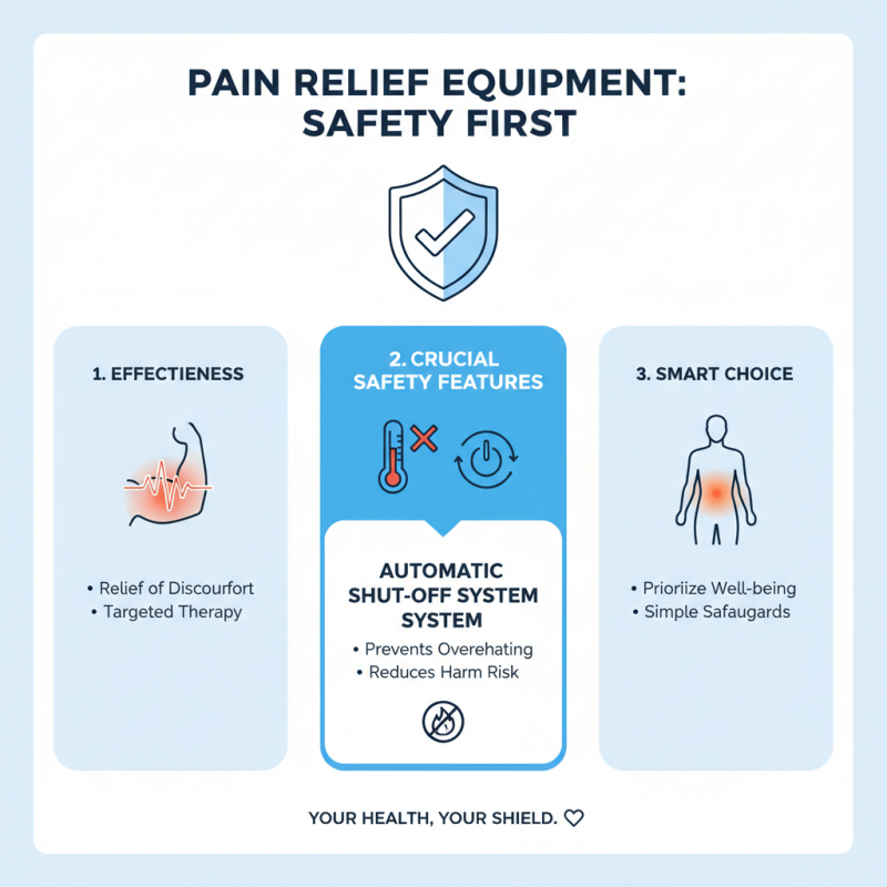 How to Choose the Best Pain Relief Equipment for Your Needs?