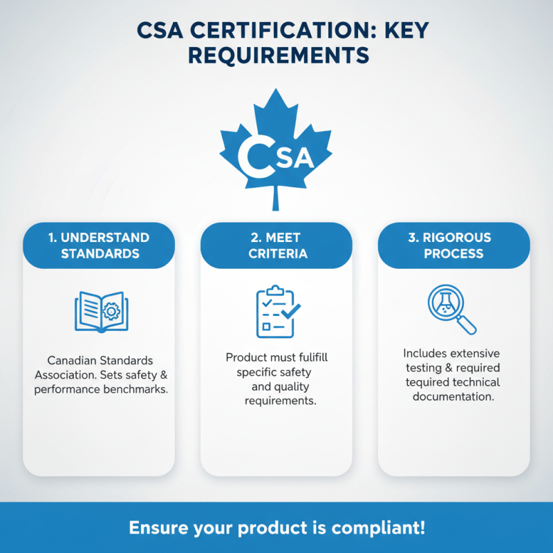 2026 How to Get Csa Approved Products for Your Business?