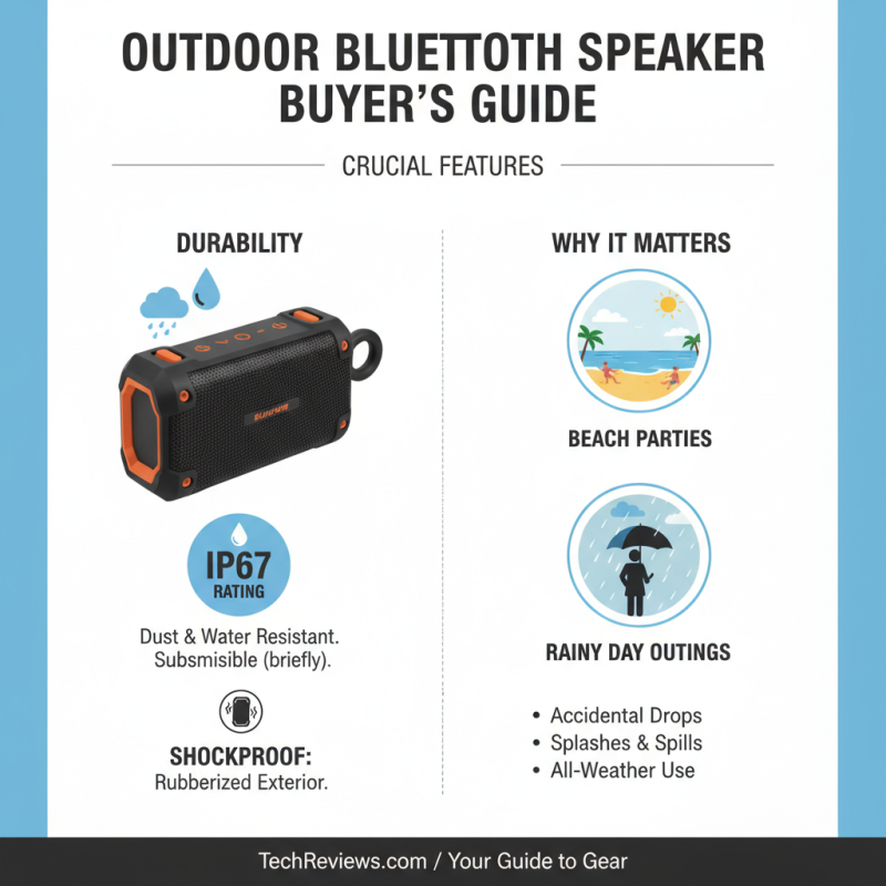How to Choose the Best Bluetooth Speaker for Outdoor Use?