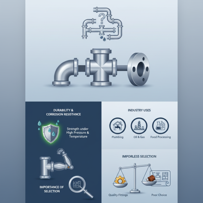 What is Stainless Steel Pipe Fittings and Their Uses?