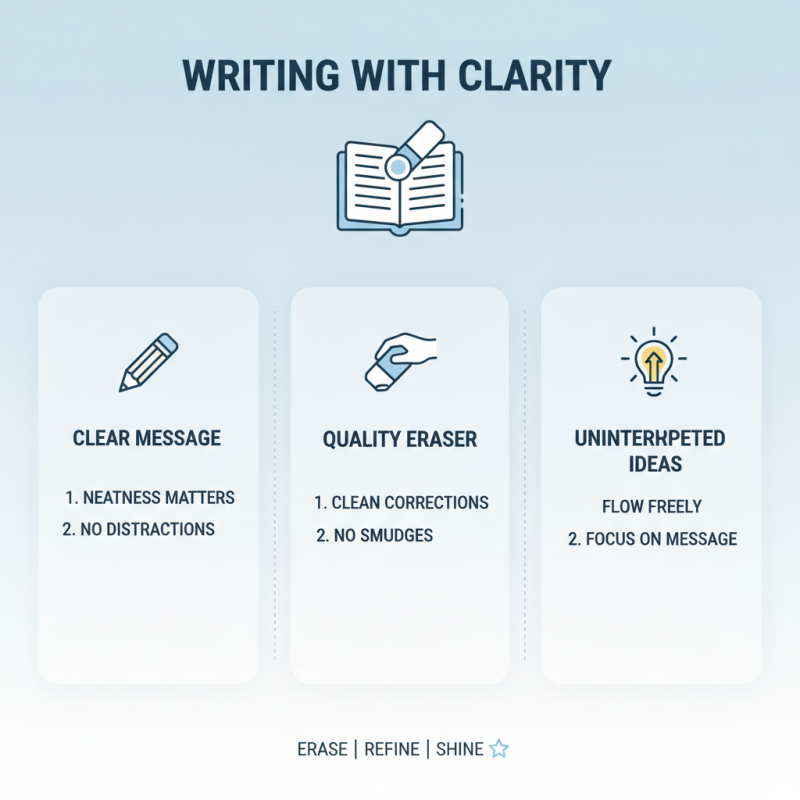 Why is the Best Pen Eraser Essential for Clear Writing?