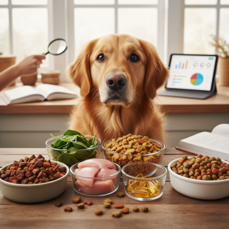 2026 How to Choose the Best Dog Food Comparison Guide?