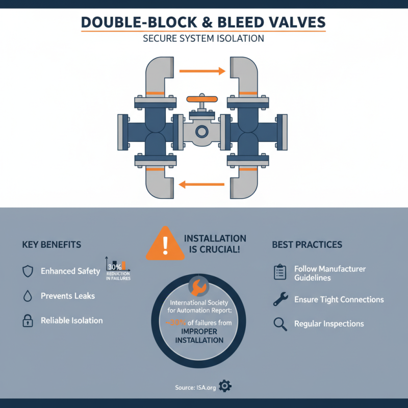 Why is a Double Block Bleed Valve Essential for Secure System Isolation?