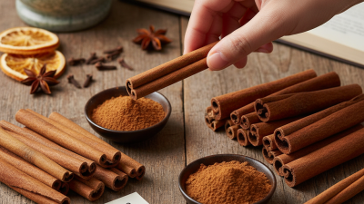 2026 How to Choose the Best Cinnamon for Your Health and Cooking Needs?