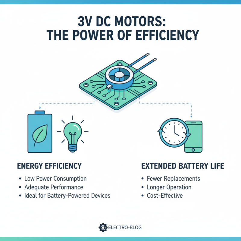 Top Benefits of Using a Dc Motor 3v in Your Projects?