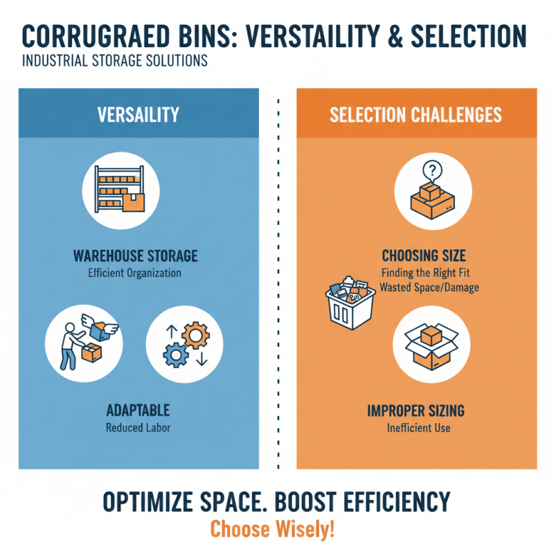 Pp Corrugated Bin Tips for Effective Storage Solutions