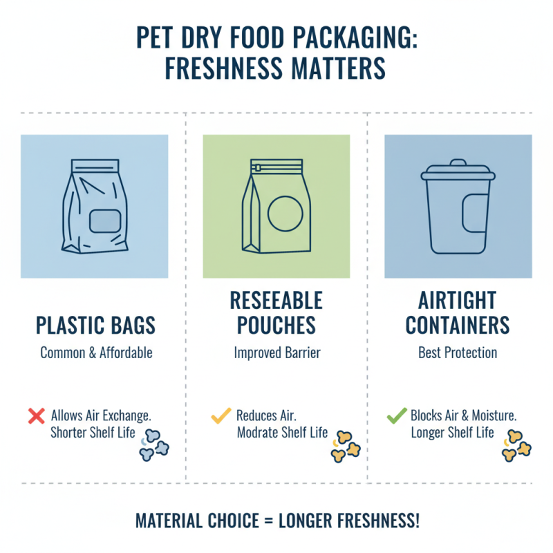 Best Pet Dry Food Packaging Bags for Preservation and Freshness?
