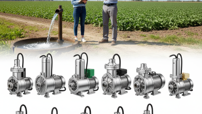 Top 10 Deep Well Water Pumps for Efficient Water Extraction?