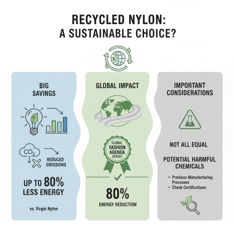 How to Choose Recycled Nylon Fabric for Sustainable Fashion?