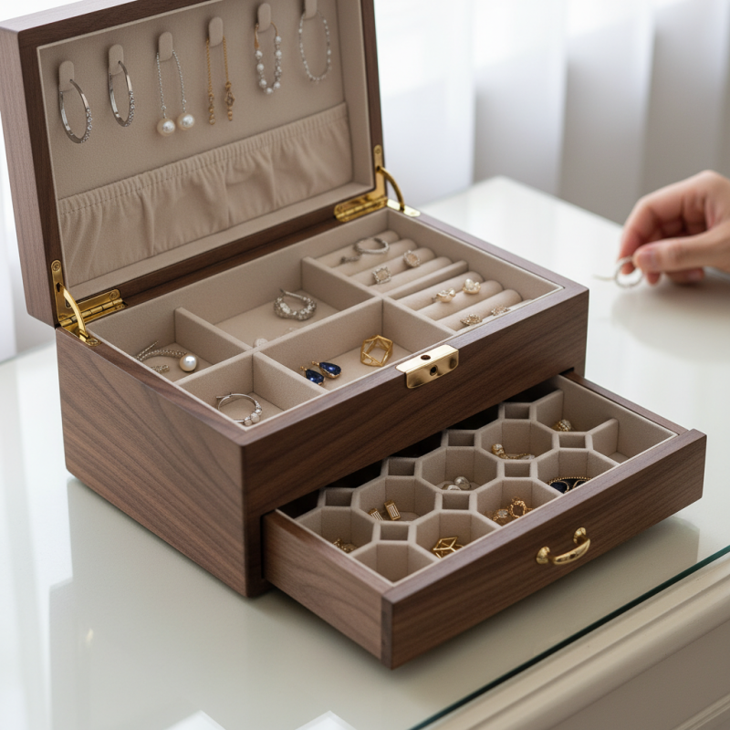 2026 How to Choose the Perfect Jewelry Box for Earrings?