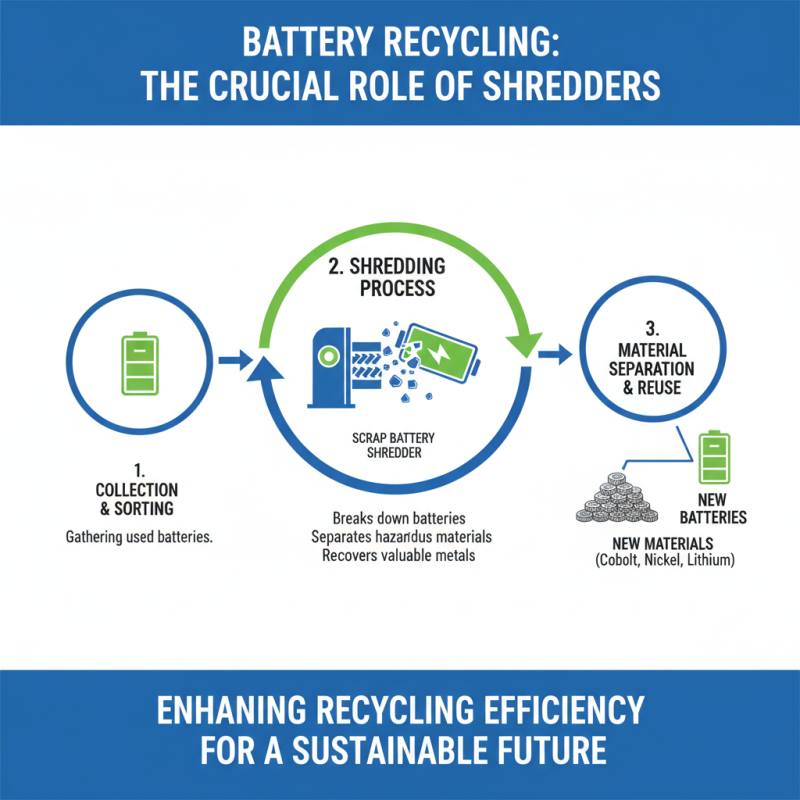 Why Choose a Scrap Battery Shredder for Effective Recycling?