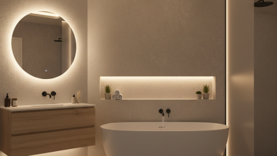 2026 Best Ideas for Back Light Bathroom Designs and Inspirations?