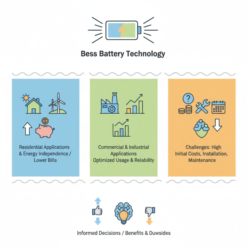 Best Bess Battery Applications and Benefits for Your Needs?