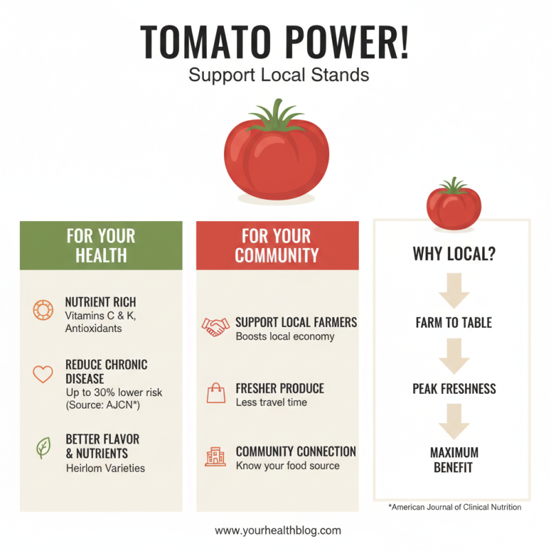 2026 Best Tomato Stands for Fresh Produce in Your Neighborhood?