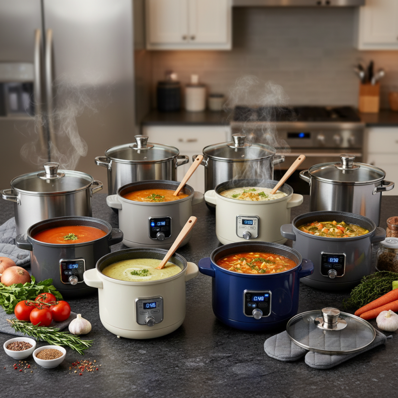 The Best 10 Electricity Soup Pots for Perfectly Cooked Meals?