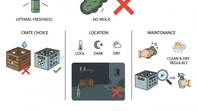 Best Beer Storage Crate Mold Solutions for Optimal Freshness?