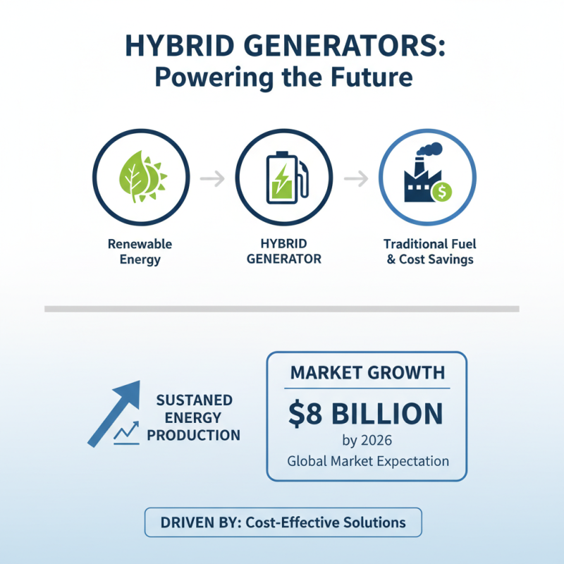 Top Benefits of Using a Hybrid Generator for Sustainable Energy Solutions