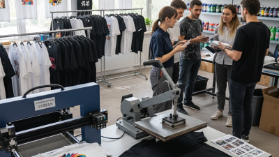 How to Choose the Best T Shirt Printing Machine for Your Business?