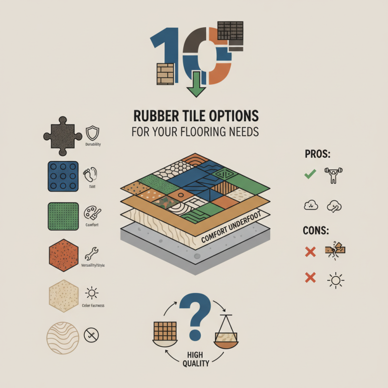 Best 10 Rubber Tile Options for Your Flooring Needs?